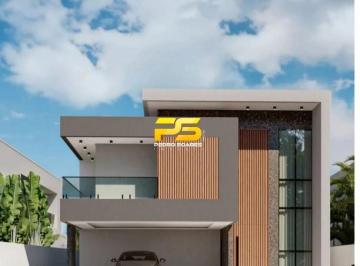 Casa · 356m² · 4 Quartos · Casa com 4 dormitórios à venda, 356 m² por R$ 2.750.000,00 - Centro - Bayeux/PB