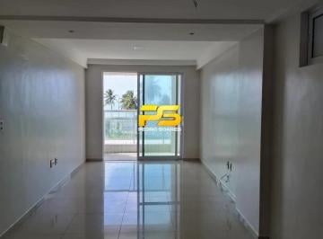 Apartamento · 66m² · 2 Quartos · 2 Vagas · Locação Apt 2 Suítes, 66m², 2 vagas, projetados, Vista mar - Intermares