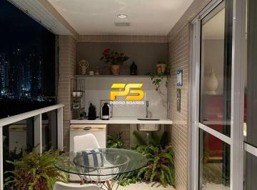 Apartamento · 130m² · 3 Quartos · 3 Vagas · Apartamento com 3 dormitórios à venda, 130 m² por R$ 1.190.000,00 - Miramar - João Pessoa/PB