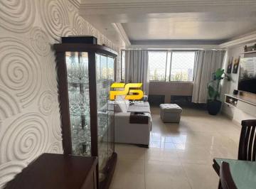 Apartamento · 230m² · 4 Quartos · 3 Vagas · Apartamento com 4 dormitórios para alugar, 230 m² por R$ 8.000/mês - Intermares - Cabedelo/PB