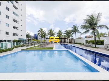 Apartamento · 80m² · 3 Quartos · 2 Vagas · APARTAMENTO MOBILIADO PARA LOCAÇÃO | BESSA | JOÃO PESSOA-PB