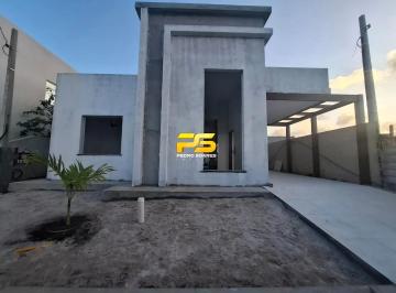 Casa · 100m² · 3 Quartos · 2 Vagas · Casa com 3 dormitórios à venda, 100 m² por R$ 557.000 - Jacumã - Conde/PB