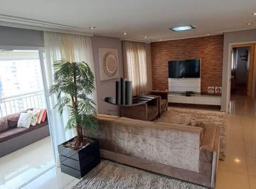 Apartamento de 2 quartos, São Bernardo do Campo · Apartamento com 123m², 3 dormitórios e varanda gourmet/ Condomínio Domo Home