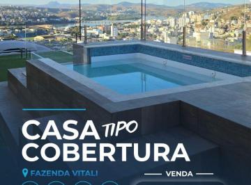 Apartamento de 2 quartos, Colatina · CASA TIPO COBERTURA NA FAZENDA VITALI EM COLATINA