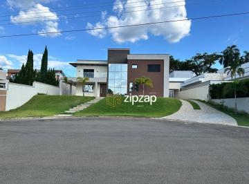 97724803604bcd2732f8cad5b3fdb48d31c3eb92 · Casa com 4 dormitórios à venda, 483 m² por R$ 3.300.000,00 - Condomínio Residencial Querência - Vali