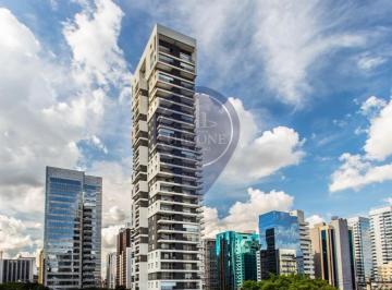 Foto 01 · Studio à venda em São Paulo-SP, Cidade Monções: 1 quarto, 1 banheiro, 1 vaga, 63m². Agende sua visit