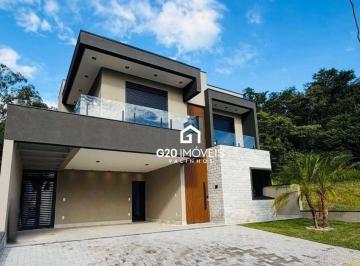4c9b2d9d980d6ff3a12da578fe0880e4a4752d56 · Casa com 2 dormitórios à venda, 215 m² por R$ 2.200.000,00 - Condomínio Reserva dos Jatobás - Louvei