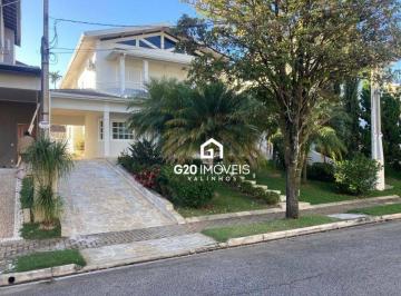 ec9e8f880aa6be2529332833cf5c514770bea845 · Casa com 4 dormitórios para alugar, 350 m² por R$ 17.145,00/mês - Condomínio Reserva Colonial - Vali