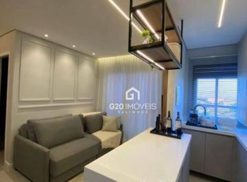 a5aa3d190e952fd1e7f4eed728d9521783f84b60 · Apartamento com 1 dormitório à venda, 35 m² por R$ 460.000 - Parque Industrial - Campinas/SP