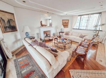 4c60a58efe35c5783959480413ba807dabe64f15 · Apartamento com 4 dormitórios à venda, 255 m² por R$ 1.895.000,00 - Campo Belo - São Paulo/SP