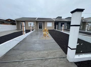 Casa · 2 Quartos · 2 Vagas · Geminado 2 dormitórios, novo em Tramandaí