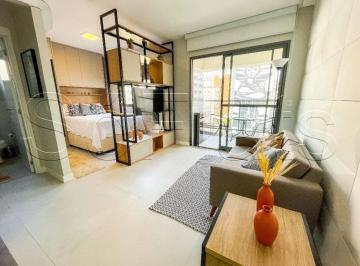 Apartamento · 31m² · 1 Quarto · Studio mobiliado à venda no Jardim Paulista | Park Side | 31m²