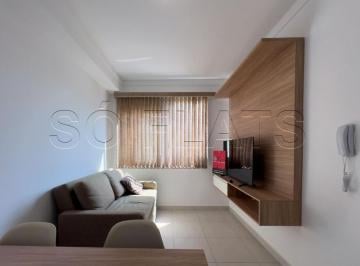 Apartamento · 27m² · 1 Quarto · Apartamento de 27m² na Chácara Santo Antônio, entre Berrini e Granja Julieta