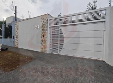 Casa · 2 Quartos · 1 Vaga · LOCAÇÃO | Casa, com 2 dormitórios em Jardim Monte Rei, Maringá