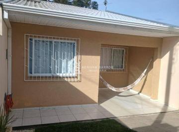 Casa · 67m² · 2 Quartos · 1 Vaga · Casa 2 quartos em Vila São Cristóvão, Piraquara (67m²) com escritório e terreno amplo