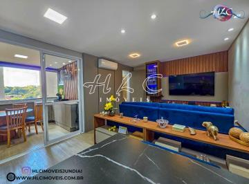 Apartamento · 98m² · 3 Quartos · 2 Vagas · Apartamento de Alto Padrão no Maxx Santa Angela em Jundiaí – 98m² 3dorm 2 vagas