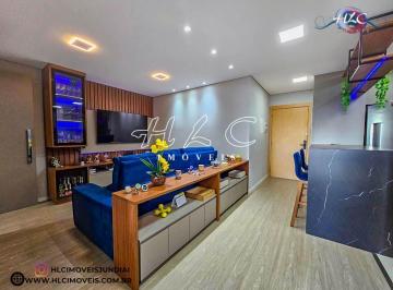 Apartamento · 98m² · 3 Quartos · 2 Vagas · Apartamento de Alto Padrão no Maxx Santa Angela em Jundiaí – 98m² 3dorm 2 vagas