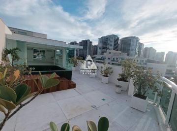 Casa · 208m² · 2 Quartos · 1 Vaga · COBERTURA EXCLUSIVA NA BARRA DA TIJUCA | VISTA PANORAMICA E INTEGRAÇÃO