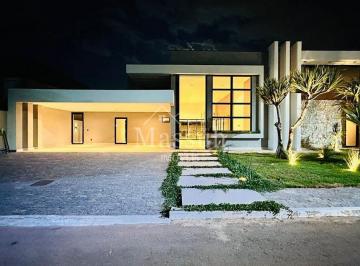 Casa · 675m² · 4 Quartos · CASA NOVA DE ALTO PADRÃO COM PISO EM MÁRMORE E 4 SUÍTES EM CONDOMÍNIO FECHADO NA RUA 4 – VICENTE PIR