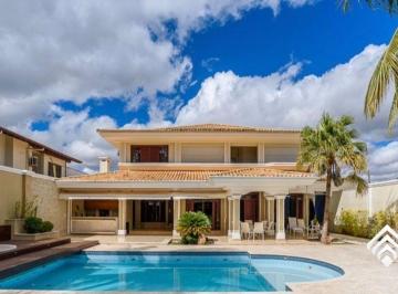Casa de 4 quartos, Brasília · Casa SHIS QI 13 Lago Sul Brasília Suíte Piscina Escritório Sauna Closet Garagem Lazer Armário Jardim
