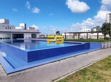 Apartamento · 60m² · Apartamento 2 Quartos com Suíte e Varanda no Condomínio Park Cowboy – Gramame