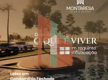 Terreno · 360m² · MONTARESA CLUB E RESORT COND FECHADO