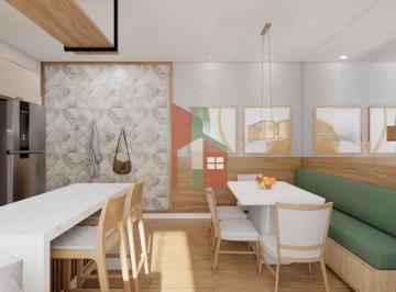 Apartamento · 57m² · 2 Quartos · 1 Vaga · Apartamento com 2 quartos, Jardim Colonial - Atibaia