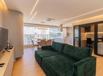 3c6ed1eb-4ea5-45ee-b162-b0770aa1a097 · Apartamento para venda em Santo Amaro com 2 quartos, sendo 1 suíte, 80m²
