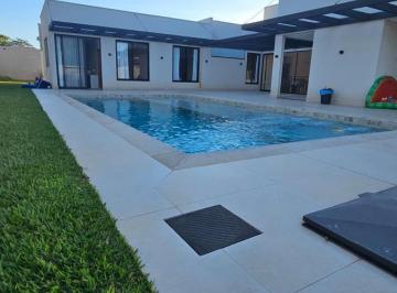 Casa · 407m² · 4 Quartos · 8 Vagas · SMPW 07 - Casa Térrea de Alto Padrão, 4 Suítes, Lazer Completo e Habite-se !