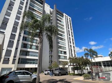 Apartamento · 101m² · 3 Quartos · 2 Vagas · Apartamento com lareira, churrasqueira e 3 dormitórios no Central Park