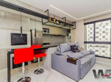 Apartamento · 58m² · 2 Quartos · 2 Vagas · Apartamento 58m², 2 dormitórios, 2 vagas no bairro Jardim do Salso