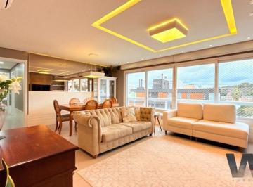 Apartamento · 129m² · 3 Quartos · 2 Vagas · Apartamento com 3 quartos, 3 suítes e 128m² à venda em Menino Deus.