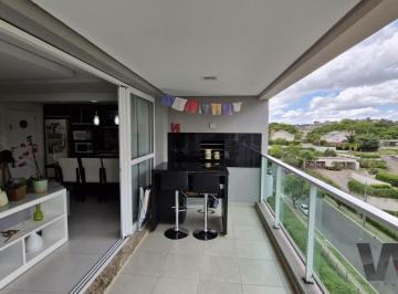 Apartamento · 114m² · 3 Quartos · 2 Vagas · Apartamento mobiliado no Central Parque, 3 dormitorios sendo 1 suíte, banheiro s