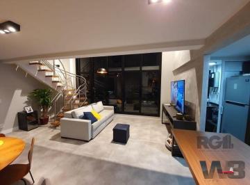 Apartamento · 74m² · 1 Quarto · 2 Vagas · Excelente apartamento Duplex de 74m² com 01 suíte e 2 vagas.