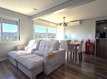 Apartamento · 2 Quartos · 1 Vaga · Apartamento semimobiliado com 3 dormitórios transformados em 2, sendo 1 suíte e
