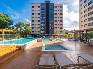 Apartamento · 117m² · 3 Quartos · 2 Vagas · Garden Home Resort- Apartamento duplex, 3D, 1 suíte, lareira , 2 vagas, 116m²