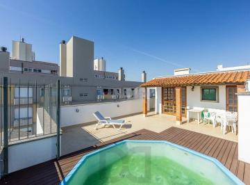 Apartamento · 209m² · 3 Quartos · 2 Vagas · Cobertura duplex com 209,79m² de área privativa, conta com 3 dormitórios, 1 suít