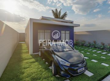 Casa · 160m² · 3 Quartos · 2 Vagas · Casa à venda no bairro Parque Ipê - Feira de Santana/BA