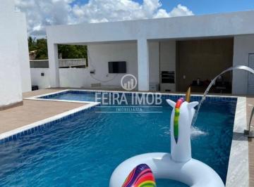 Casa · 3 Quartos · CASA DE TEMPORADA EM AREMBEPE