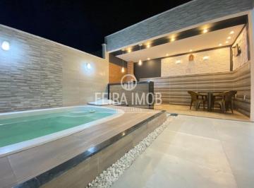 Casa · 100m² · 2 Quartos · 2 Vagas · Casa de 3/4 no Terra Nova um com piscina - Terra Nova 1