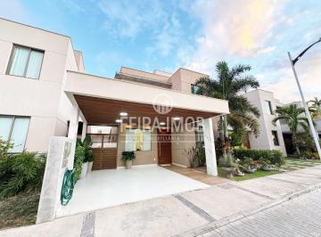 Casa · 110m² · 4 Quartos · 2 Vagas · Casa Duplex 4/4 com 2 suíte no Sim - Reserva Versatile