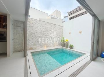 Casa · 180m² · 3 Quartos · 2 Vagas · Casa mobiliada com 3 suítes e piscina aquecida no Artemia Premium