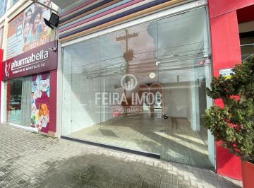Comercial · 40m² · Loja frente de rua Centro de Feira de Santana