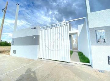 Casa · 55m² · 2 Quartos · 1 Vaga · Casa de 2/4 no Jardim Europa