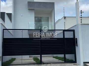 Casa · 200m² · 3 Quartos · 2 Vagas · CASA A VENDA 2/4 DUPLEX NO BAIRRO CIDADE NOVA