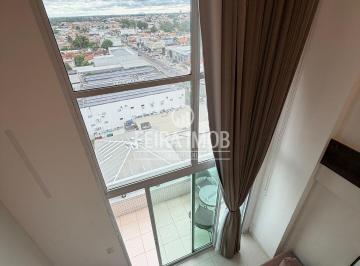 Comercial · 64m² · 1 Quarto · 1 Vaga · Hotel Atmosfera, Loft Duplex 1/4 com suítes