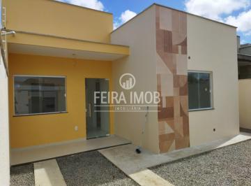 Casa · 64m² · 2 Quartos · 1 Vaga · Casa à venda no bairro Conceição II - Feira de Santana/BA