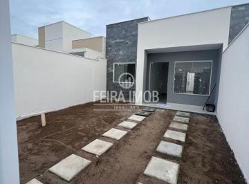 Casa · 125m² · 2 Quartos · 2 Vagas · CASA 2/4 A VENDA NO BAIRRO CAMPO LIMPO