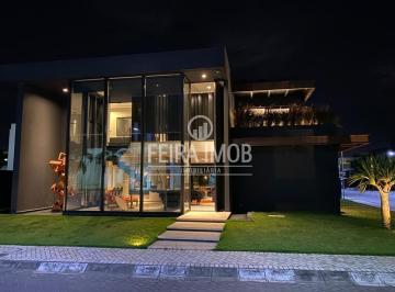 Casa · 420m² · 4 Quartos · 8 Vagas · Casa à venda no bairro Sim - Feira de Santana/BA