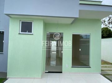 Casa · 48m² · 2 Quartos · 3 Vagas · Casa 2/4 em Asa Branca